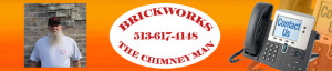 Chimney Repair in Cincinnati with Brickworks Cincy logo