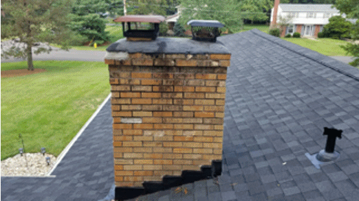 chimney repair in anderson
